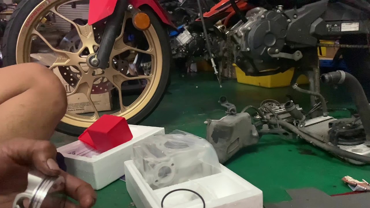 UP SPEC JIMAT DUIT 62MM UMA RACING  