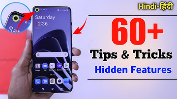 OnePlus 10 Pro Tips And Tricks - Top 60++ Hidden Features | Hindi-हिंदी