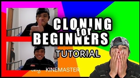 CLONE YOURSELF IN VIDEOS | USING KINEMASTER TRICKS