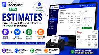 Petpooja Invoice POS - Estimates | Create, Share & Convert to Invoice | Complete Guide