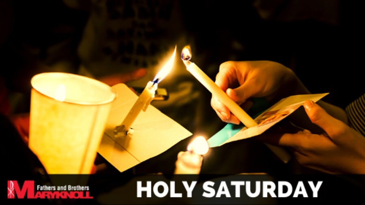 Holy Saturday Vigil Mass, Easter 2021 Maryknoll Fathers and Brothers