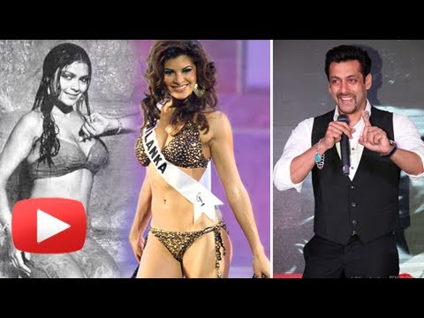 V Tube Jaqlin Ferandez Sex - Salman Khan Compares Jacqueline Fernandez To Zeenat Aman! - YouTube