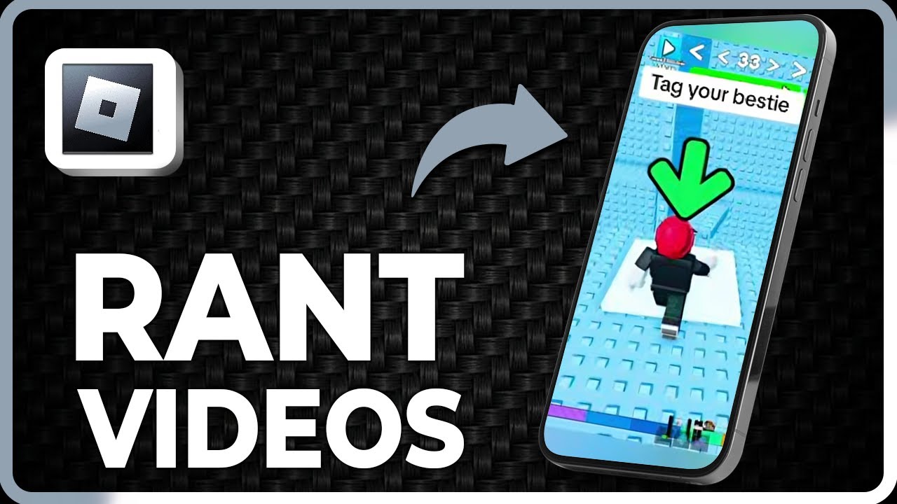 Robolx Rant Layout How to make Roblox rant videos (2025) - YouTube