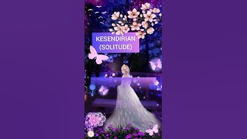 #MUSIKALISASIPUISI ‼️KESENDIRIAN (SOLITUDE) #Poetry #Short #APoem #YoutubeShort #ShortVideo