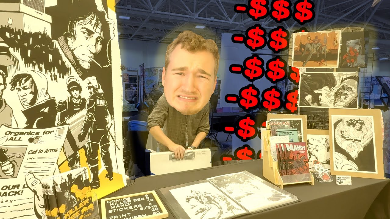 COMIC CON STRATS | Notes on Tabling