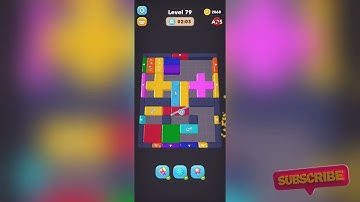 Slide Jam Level 79 Walkthrough 🧩 | Step-by-Step Puzzle Solution!