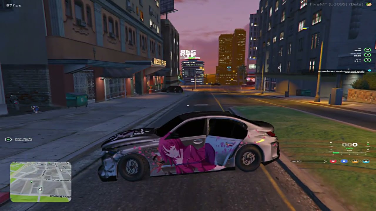 PNZ 🔱 | FIVEM HIGHLIGHTS HK TREMBALA (100% LADO LESTE)