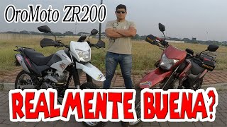 Oromoto Zr 200 Review Caracteristicas Prueba Vale La Pena Latinbikes