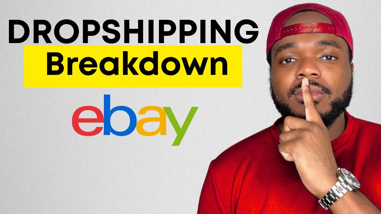 HOW TO DROPSHIP ON EBAY AS A BEGINNER IN 2025 (Step By Step)