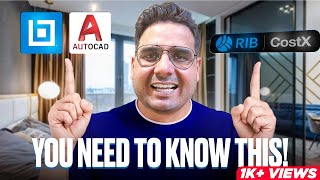 Best Takeoff Software? CostX vs Bluebeam vs AutoCAD Compared!