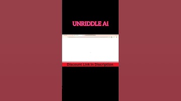 Unriddle Ai Promo Code  || UNRIDDLE Ai Discount Code Get 70% OFF Crayo Promo Code