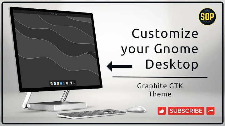 Customize Your Gnome Desktop with the Graphite GTK Theme | SOP