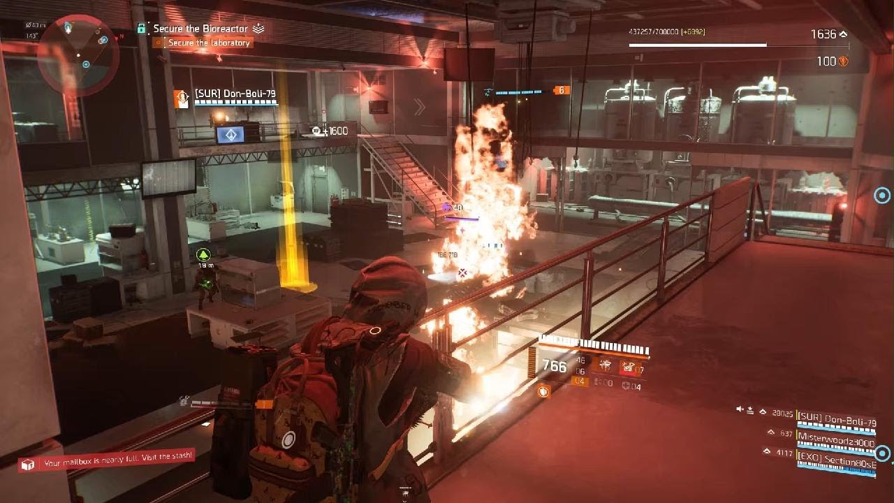 Tom Clancy's The Division 2 pve content run hit the like button and subscribe