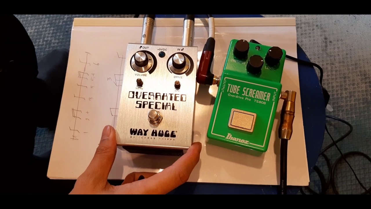 Way huge "Overrated special" Vs Ts808 - YouTube