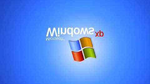 Windows XP Startup Sound Reversed