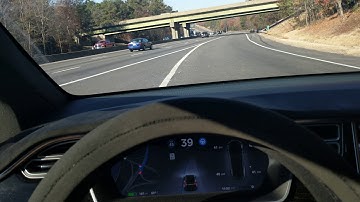 CURVE OF DEATH Tesla Self Driving AutoPilot ACCURACY TEST 002 | AP2