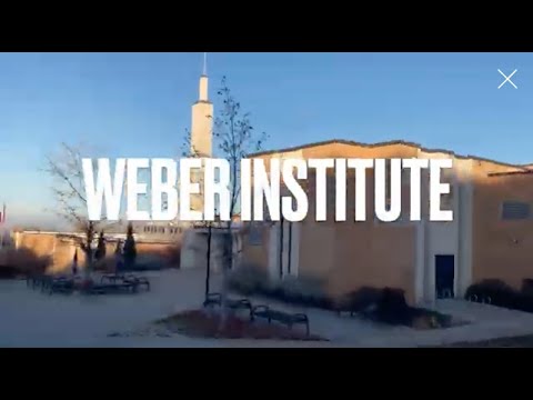 Weber Institute Intro Video