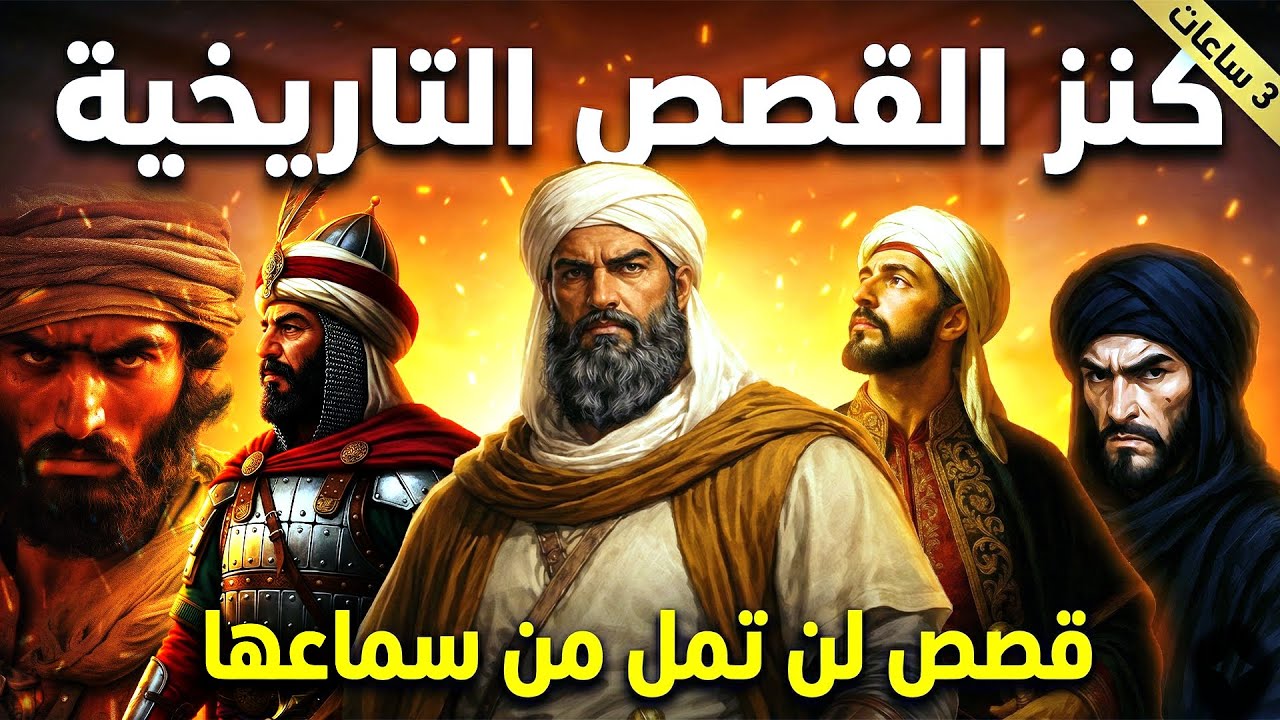 رحلة عبر الزمن: من  المعارك الطاحنة إلى نوادر الشعراء الصعاليك (تجميعة نادرة)