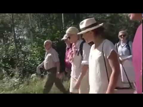 Princess Victoria and Princess Mette Marit visit Halden