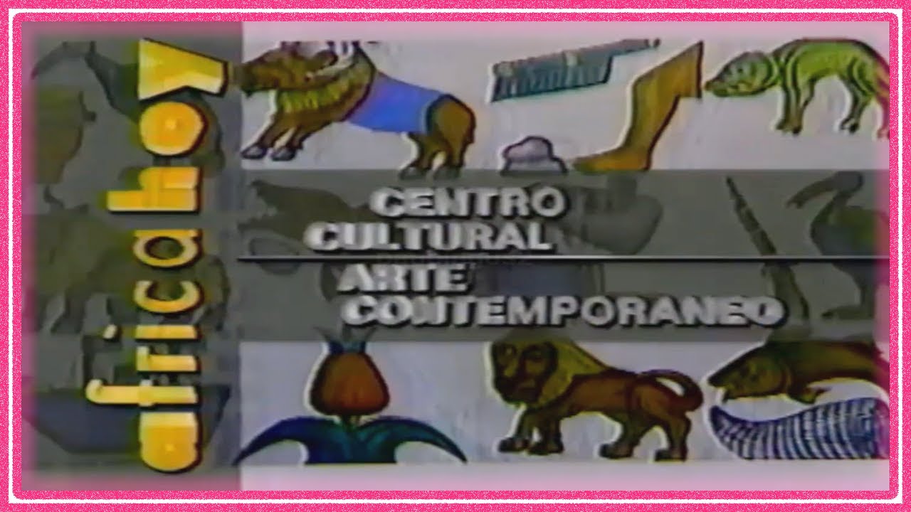 CENTRO CULTURAL / ARTE CONTEMPORÁNEO 1992 (África Hoy)