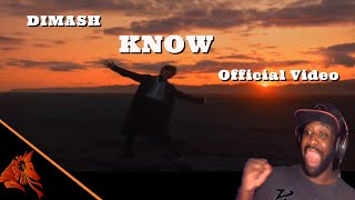 Dimash Reaction - Dimash KNOW Official Music Video Reaction