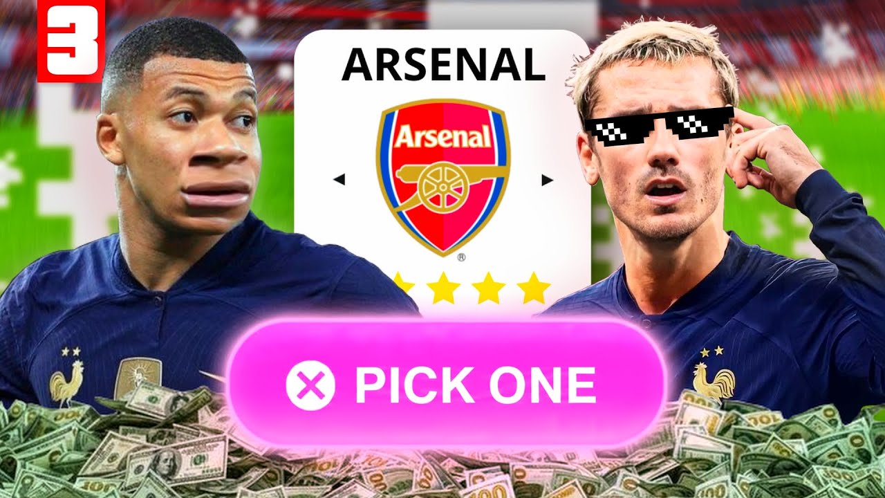 Can 2018's BEST Striker Save Arsenal in Career Mode??
