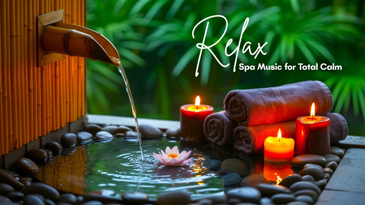 Spa Music for Gentle Calm 🌿 | Warm Piano Comfort for Letting Go & Inner Balance