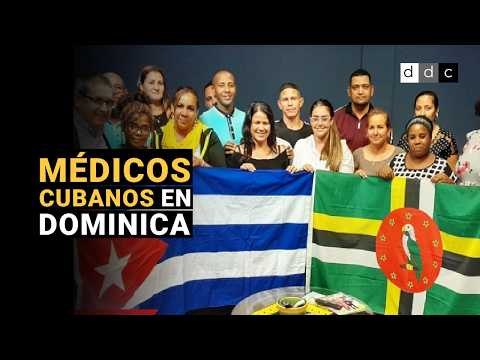 'What will change are the direct contracts.' What will happen to the Cuban doctors in Dominica?