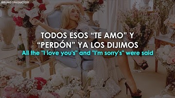 Sabrina Carpenter - We Almost Broke Up Again Last Night // Lyrics + Español