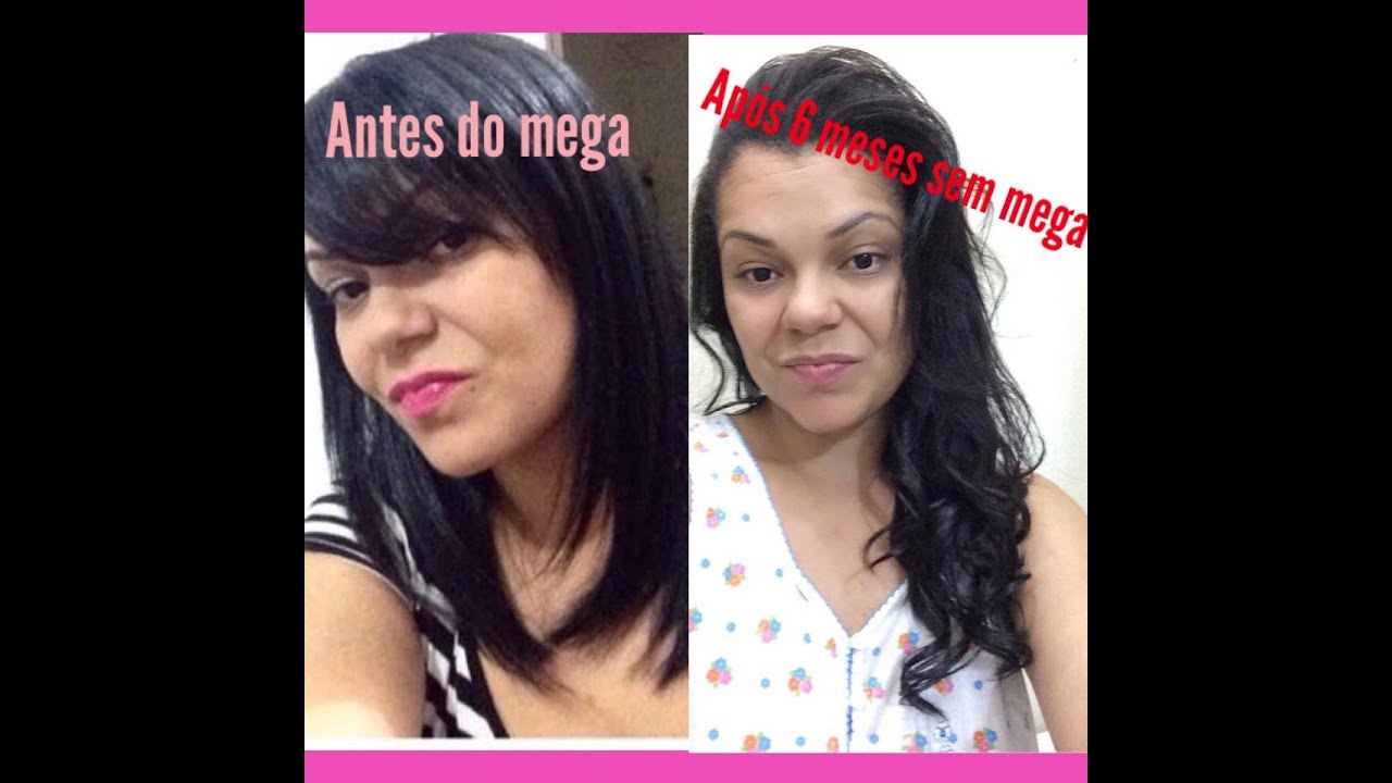 Como o meu cabelo está depois de 6 meses usando MEGA HAIR  Por Meiri Vargas