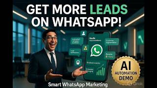 Automate Your WhatsApp Marketing with AI | Complete Software Demo 2026 screenshot 4