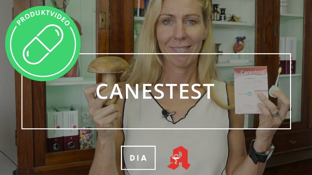 Canestest vaginaler Selbsttest Deutsche Apotheke YouTube
