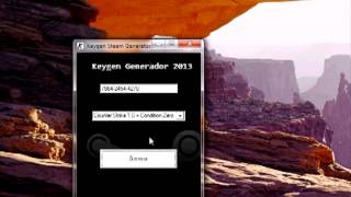 Keygen Generator 2013 Steam