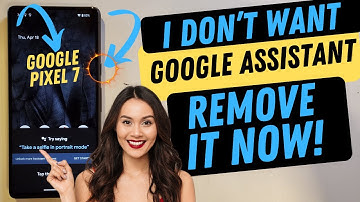 Google Assistant on Your Power Button? Remove it Now! Google Pixel 7