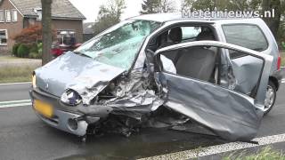 Ravage Na Ongeval In Nieuwleusen