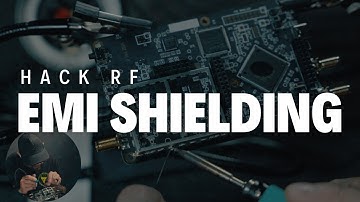 Electromagnetic Interference Shield Your PortaPack H4M