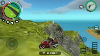 Real Gangster crime (Travel in super bike driving stunt,drift, wheelie,etc. ) Gameplay HD screenshot 5