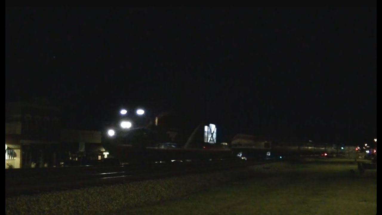 The Amtrak Crescent 20 With ALC42 Leader & 160 Heritage! Villa Rica