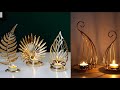 DIY Room Decor |Candle  stand Making Ideas | DIY Candle Stand Decor | DIY Hacks | ASHI Craft DIYS