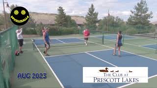 G2 - Armstrong/Armstrong vs Hilton/Click -Prescott Lakes Senior MXD 4.0 60+
