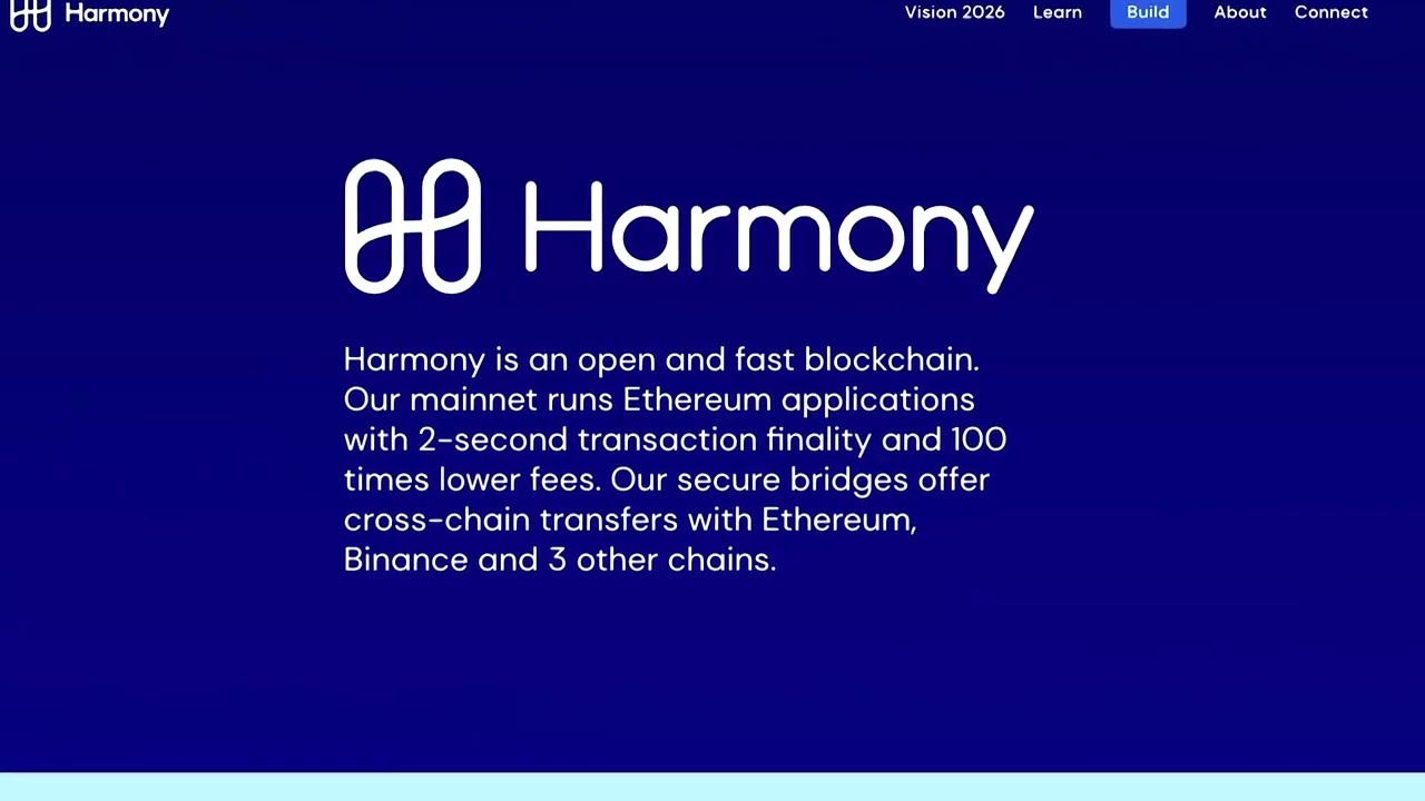 U.S. crypto firm Harmony hit by 100 million heist YouTube