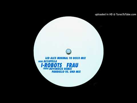 I-Robots — [#BNR06] I-Robots - B2 - Frau (Accapella)
