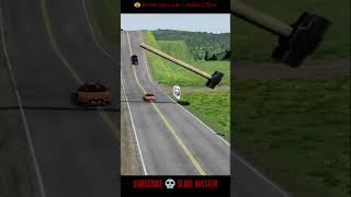 Moment before cooked BeamNG #beamng 325 #car accident simulator #console game #steam game