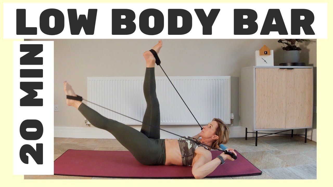 Challenge Yourself Lower Body Pilates Bar Workout YouTube