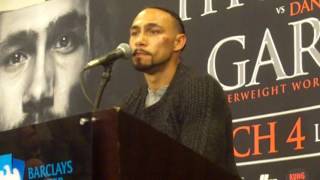 Keith Thurman on victory, Danny Garcia on first career loss