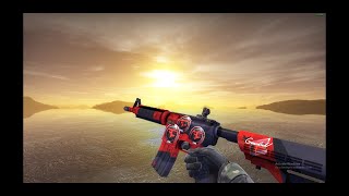 M4A4 | Evil Daimyo | Exterior: Factory New | All Weather & Lighting