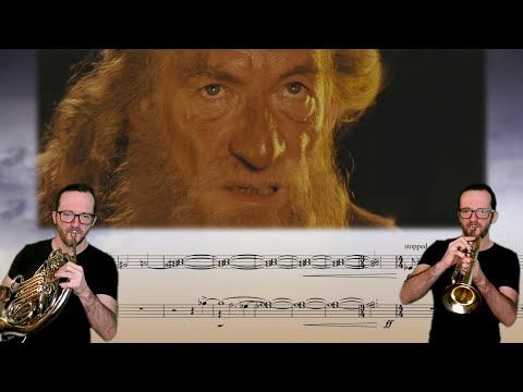 The Bridge of Khazad-dûm (French Horn & Trumpet) - Howard Shore