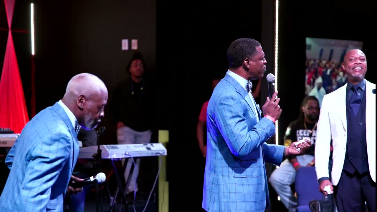 CC Williams & Spiritual QC's - I Can't Give Up (LIVE New Mix Tuscaloosa 2025)