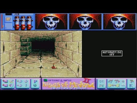 ATARI ST Rings of Medusa II 2 THE RETURN OF MEDUSA STE