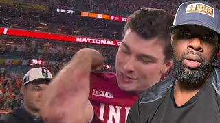 REACTION TO! Fernando Mendoza on field Interview after winning the NATIONAL CHAMPIONSHIP!!